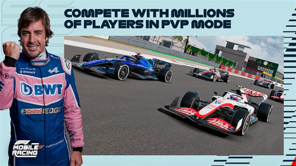 F1移动赛车最新版 截图4