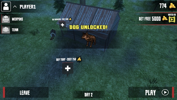 丧尸入侵ZombieInvasion 截图2