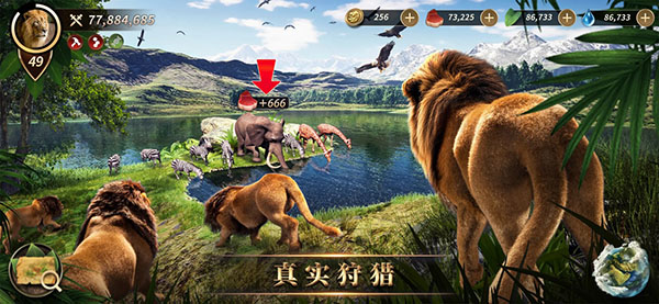 野兽领主新世界国际服 截图3