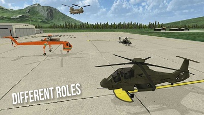 直升机飞行模拟器 截图2