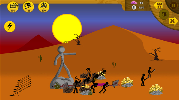 火柴人战争遗产巨人版无限钻石 截图4