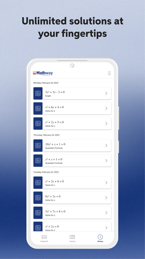 Mathway中文版 截图3