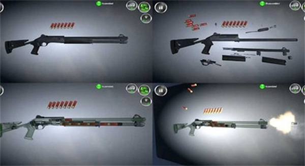 槍械拆解模擬器2025最新版 截圖3