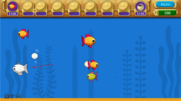怪怪水族馆手机版 截图3