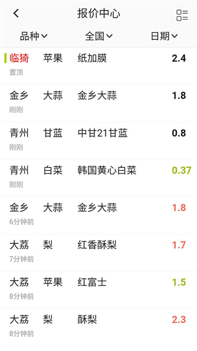 绿果网安卓版 截图3