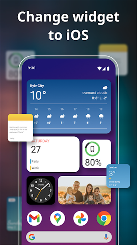 ColorWidgets手机组件 截图1