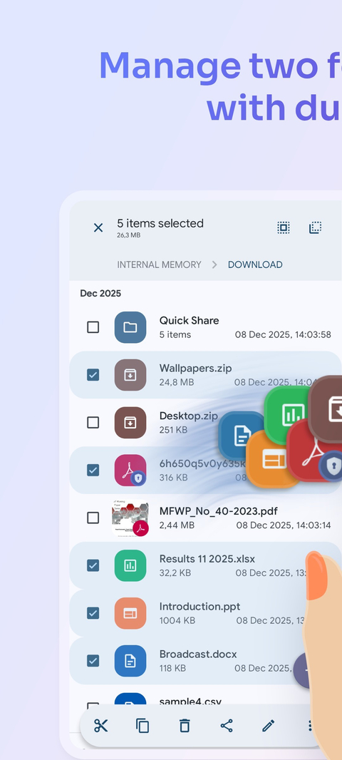 SolidExplorer文件管理器APP 截图1