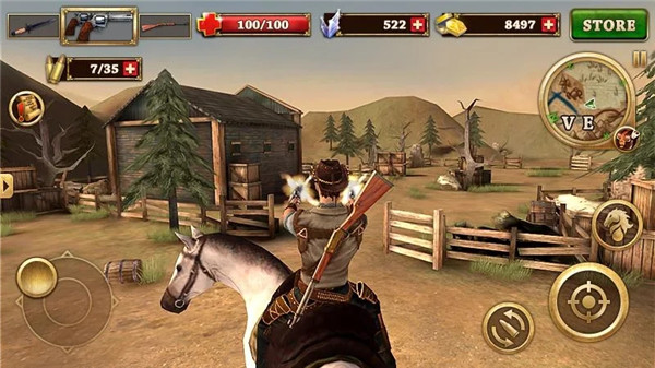枪火西部正版(WestGunfighter) 截图1