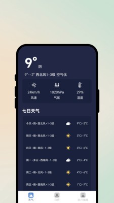晴快识天仪app 截图2