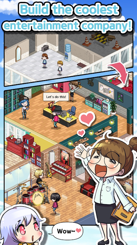 偶像制作人手游 截图2