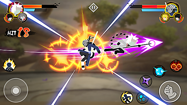 火柴人忍者3v3竞技场 1
