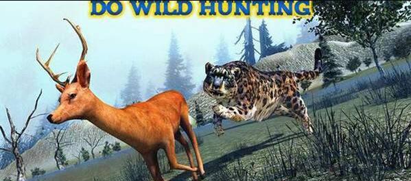 森林雪豹模擬 截圖3