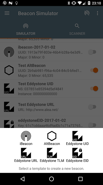 beacon simulator中文版 截图3