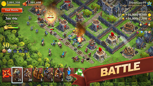 帝国统治(DomiNations) 截图4