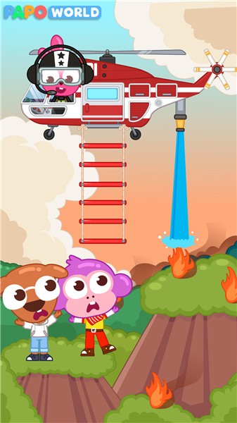 泡泡小镇消防局完整版 截图1