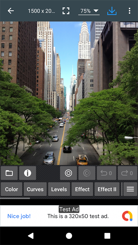 照片编辑器PhotoEditor 截图1