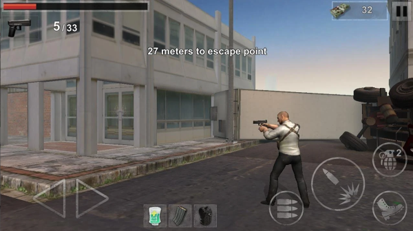丧尸生存亡灵(TheZombieGundead) 截图2