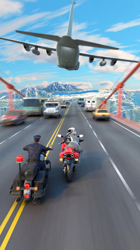 自行车跳跃官方版(BikeJump) 截图1