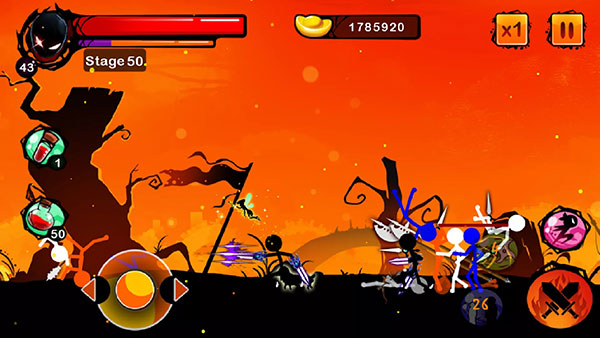 火柴人幽灵最新版(StickmanGhost) 截图5