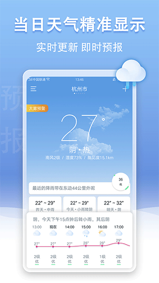 U天气安卓版 截图2
