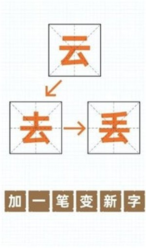 加一筆變新字 截圖2