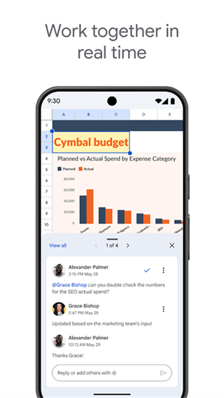 Google表格 截图2