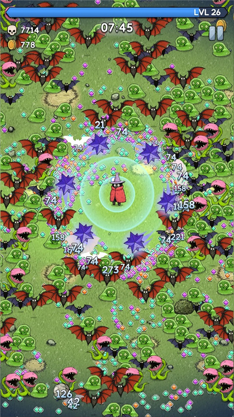 魔法石窟游戏 截图1