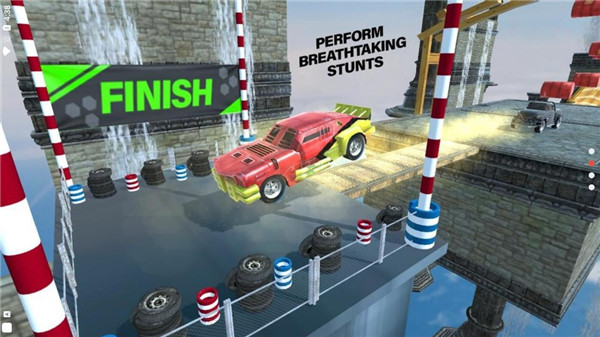 特技赛车游戏(ExtremeCarStunts) 截图3