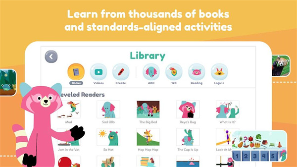 可汗学院幼儿版app(KhanAcademyKids) 截图1