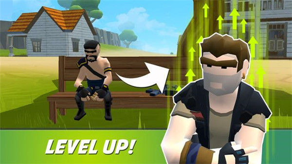 火箭大逃杀最新中文版(RocketRoyale) 截图5