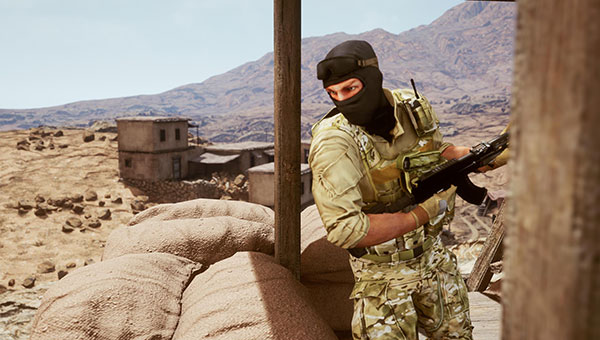 沙漠风暴行动游戏 截图5