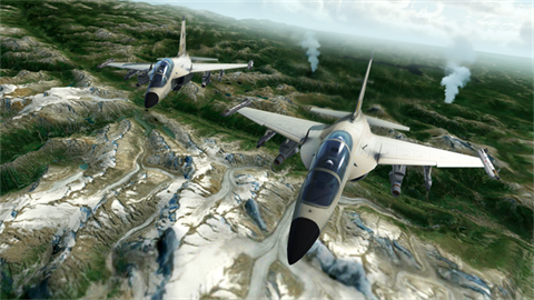 真实空战模拟器RCS 截图1