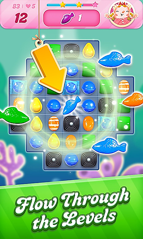 糖果传奇国际版(CandyCrushSaga) 截图4