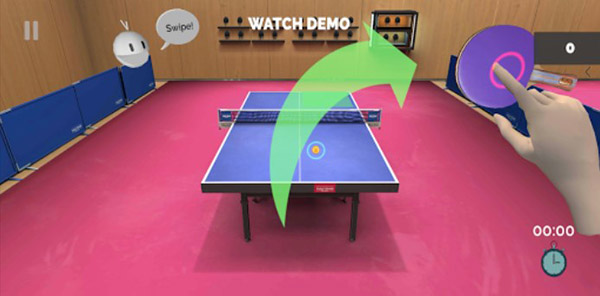 乒乓球创世纪中文版(TableTennisReCrafted) 截图4