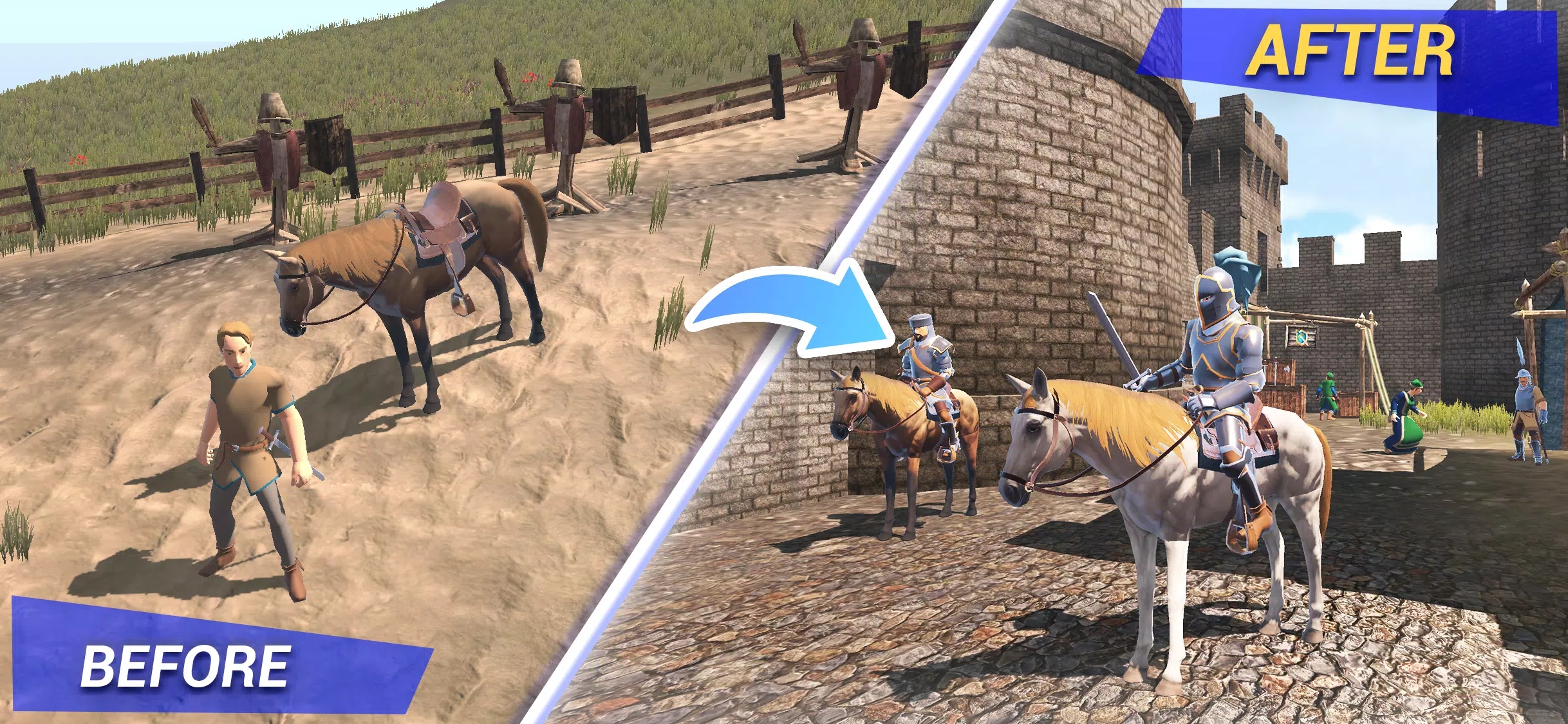 騎士模擬器 截圖2