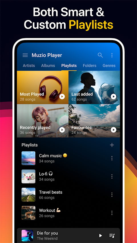 MuzioPlayer安卓版 截图5