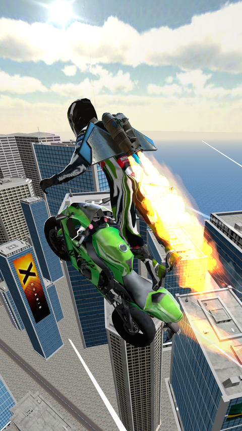 自行车跳跃官方版(BikeJump) 截图5