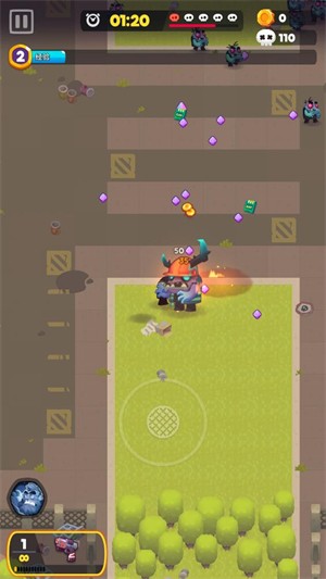 尸戰狂潮MOD菜單版 截圖3