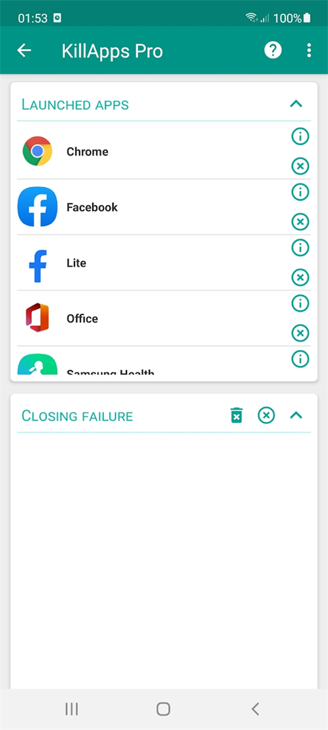 KillApps免费 截图2