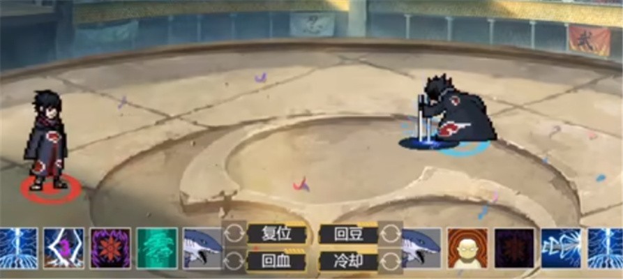 像素火影鷹佐版 截圖2