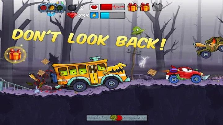 汽車追逐戰(zhàn)2 截圖2