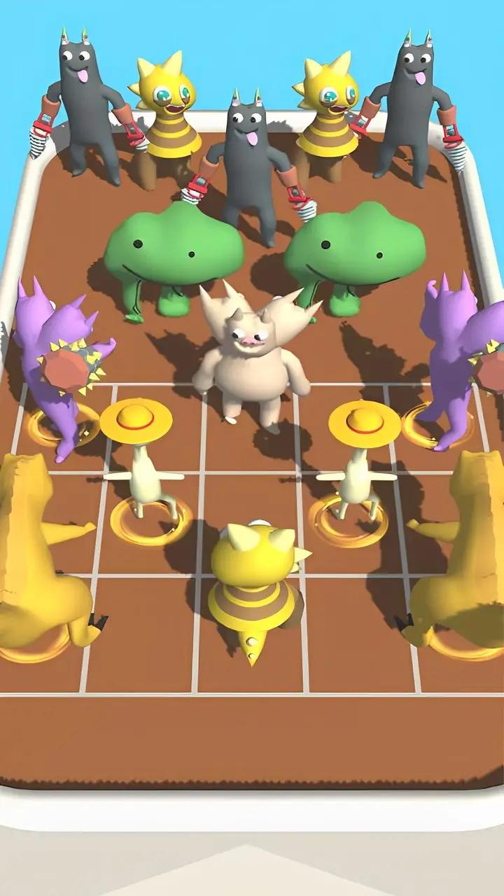 合并怪物恐怖花園 截圖2