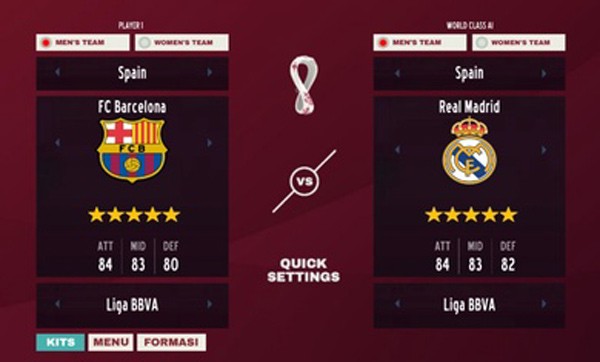fifa23 截图5