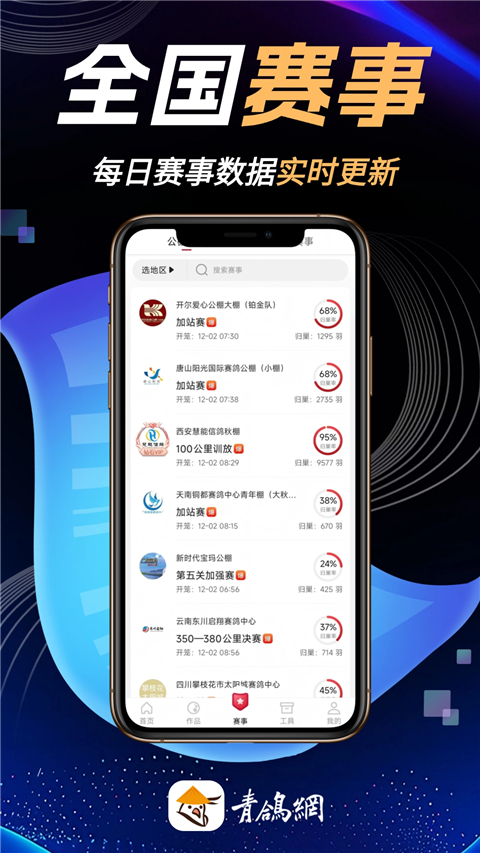 青鸽网App 截图4