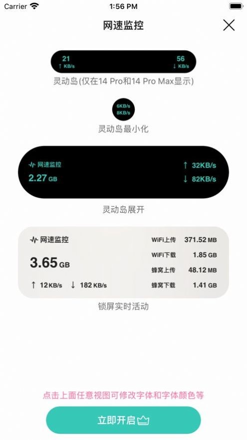 灵动岛网速 截图1
