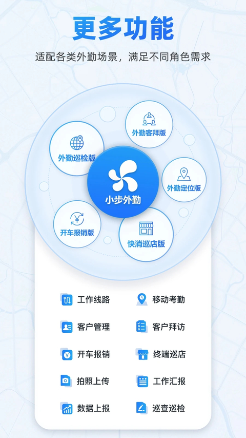 小步外勤App 截图5