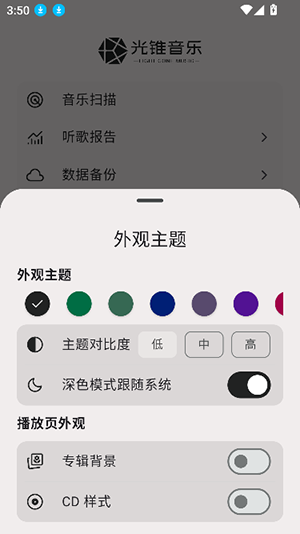 光锥音乐Pro 截图3