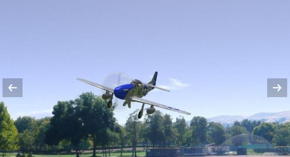 真实遥控飞机模拟器 截图2