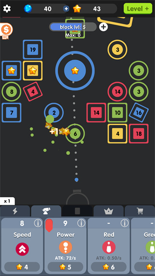 闲置泡泡大炮(Idle Bubbles) 截图1