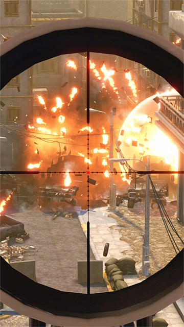 幽灵狙击手战争FPS 截图2